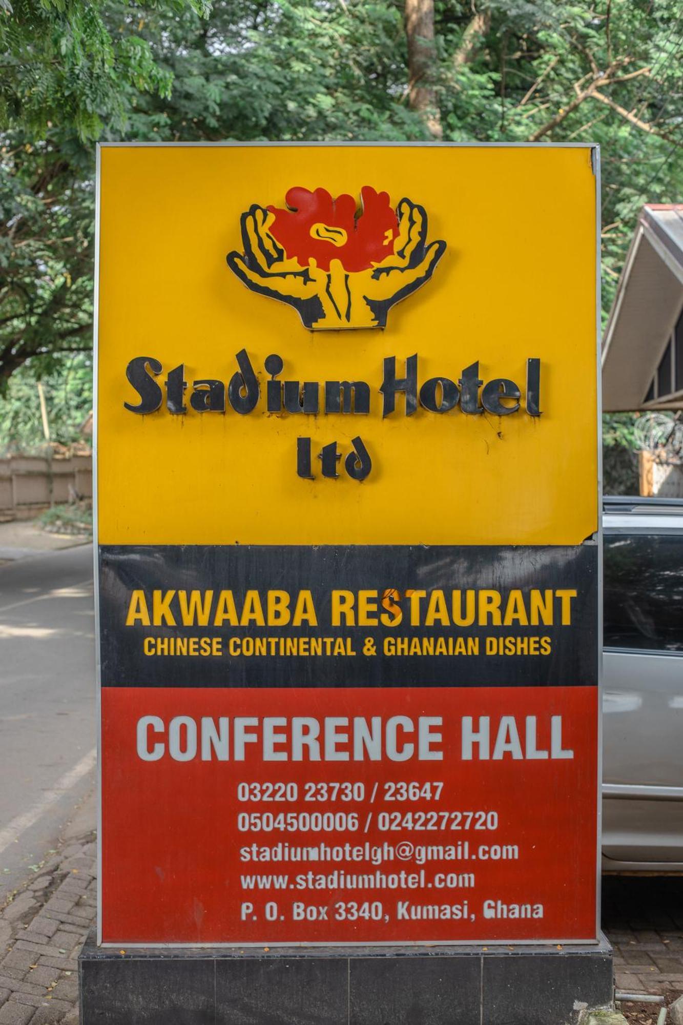 Stadium Hotel Kumasi Exterior photo