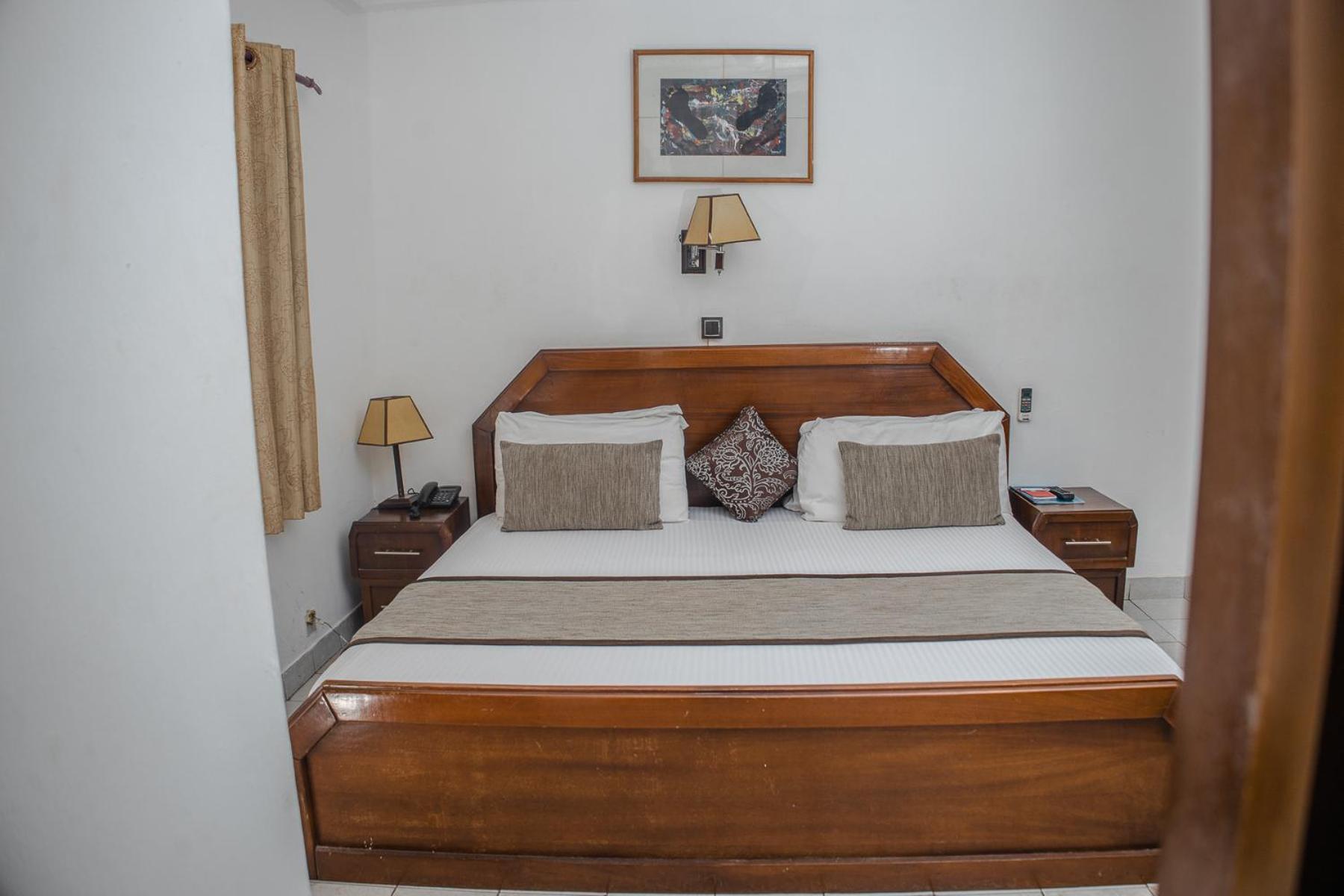 Stadium Hotel Kumasi Exterior photo