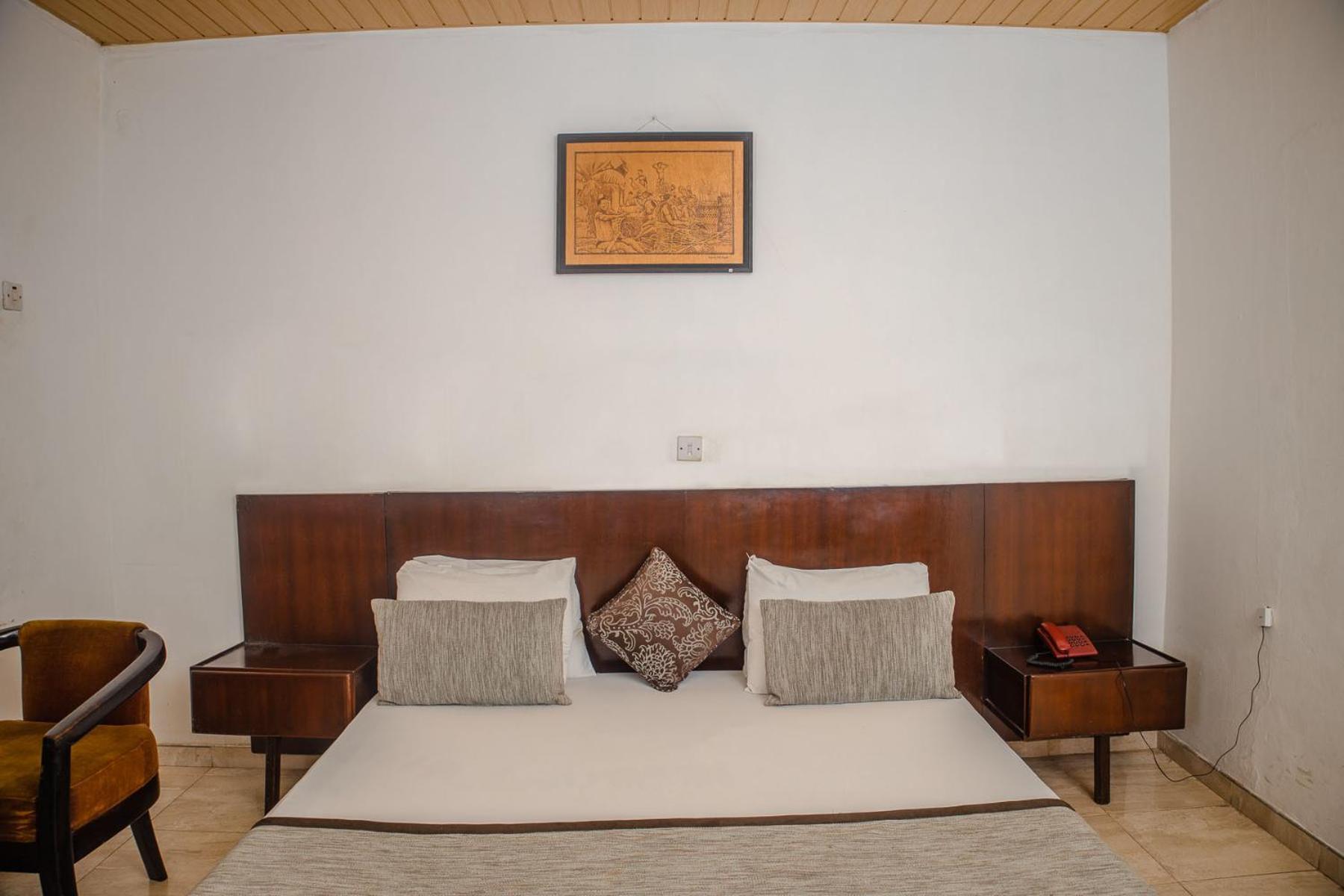 Stadium Hotel Kumasi Exterior photo